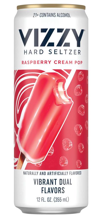 Cream Pop | Vizzy Hard Seltzer